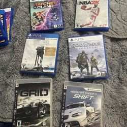 PS4 Games 