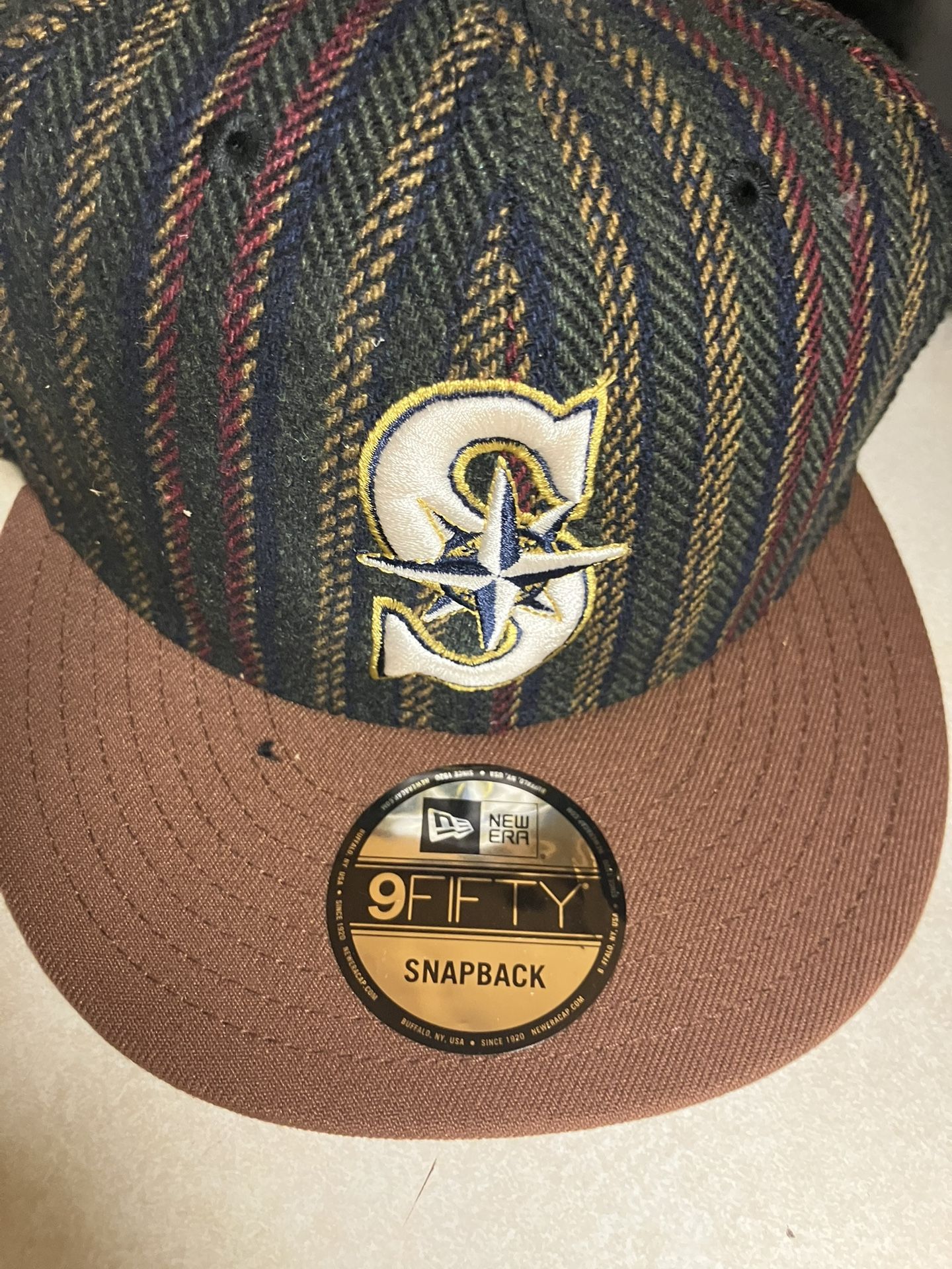 Seattle MarinersSnapback