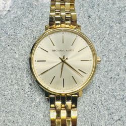 Michael Kors Women’s Gold Watch