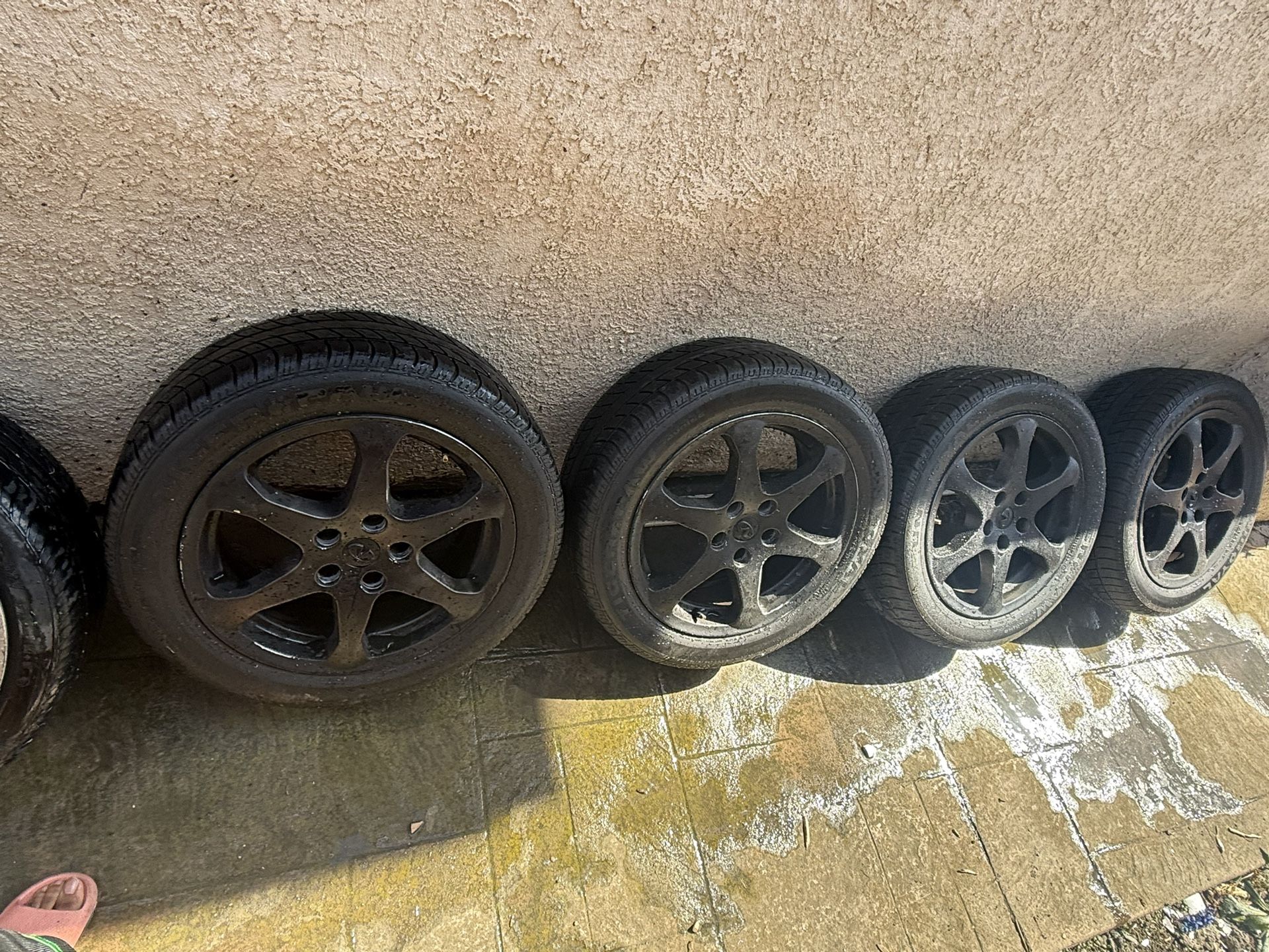 2003 G-37 wheels