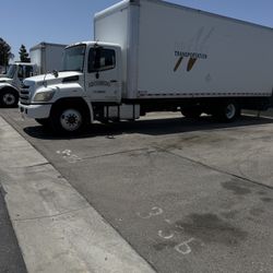 2016 HINO 268 Automatic 