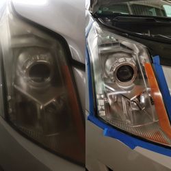 Headlight restoration