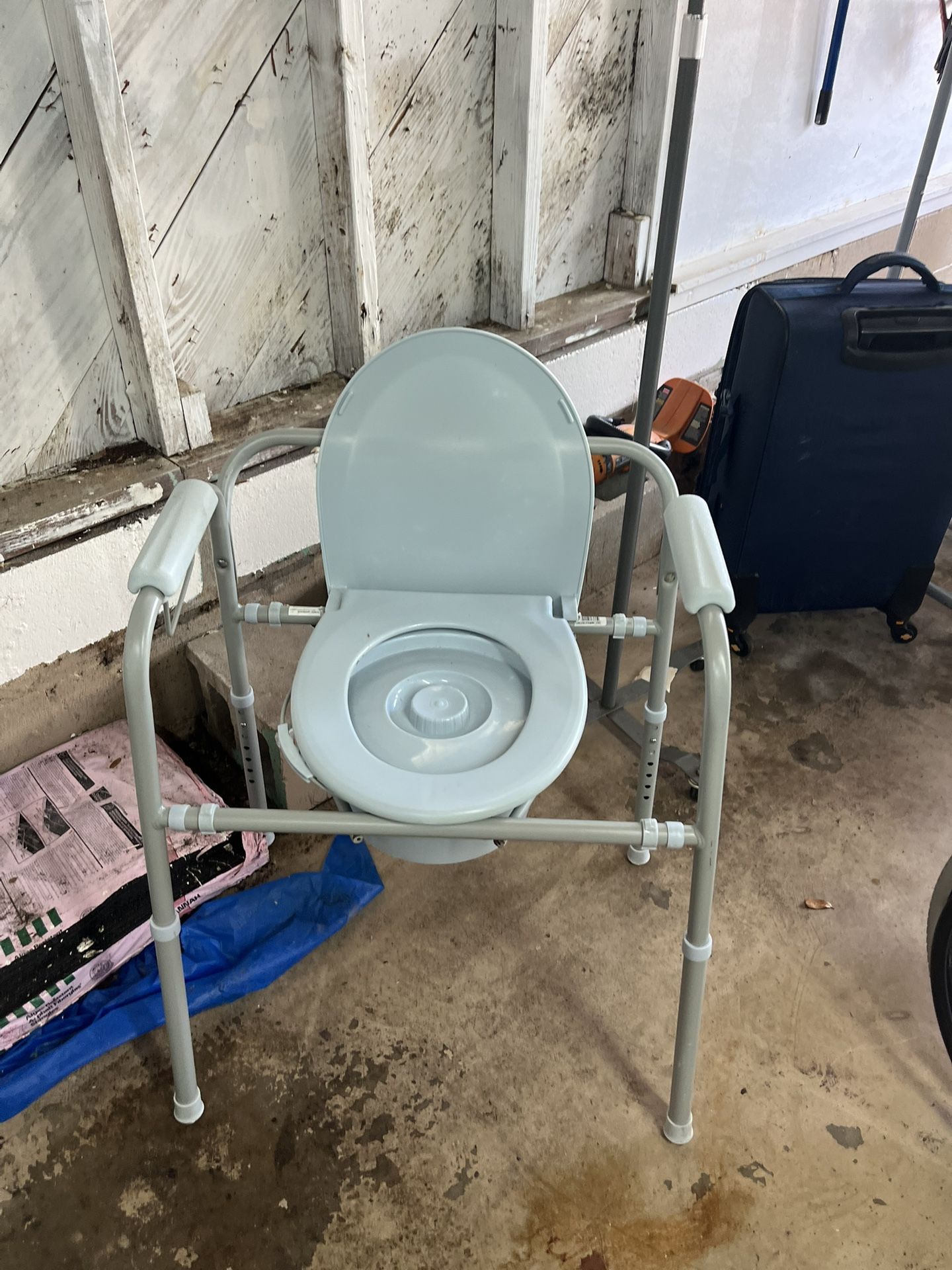 Beside Commode With New Cushion