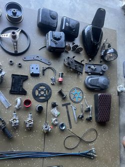 Mink Bike Parts