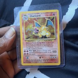 1995 Charizard Holo