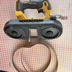 Bend saw dewalt brushless
