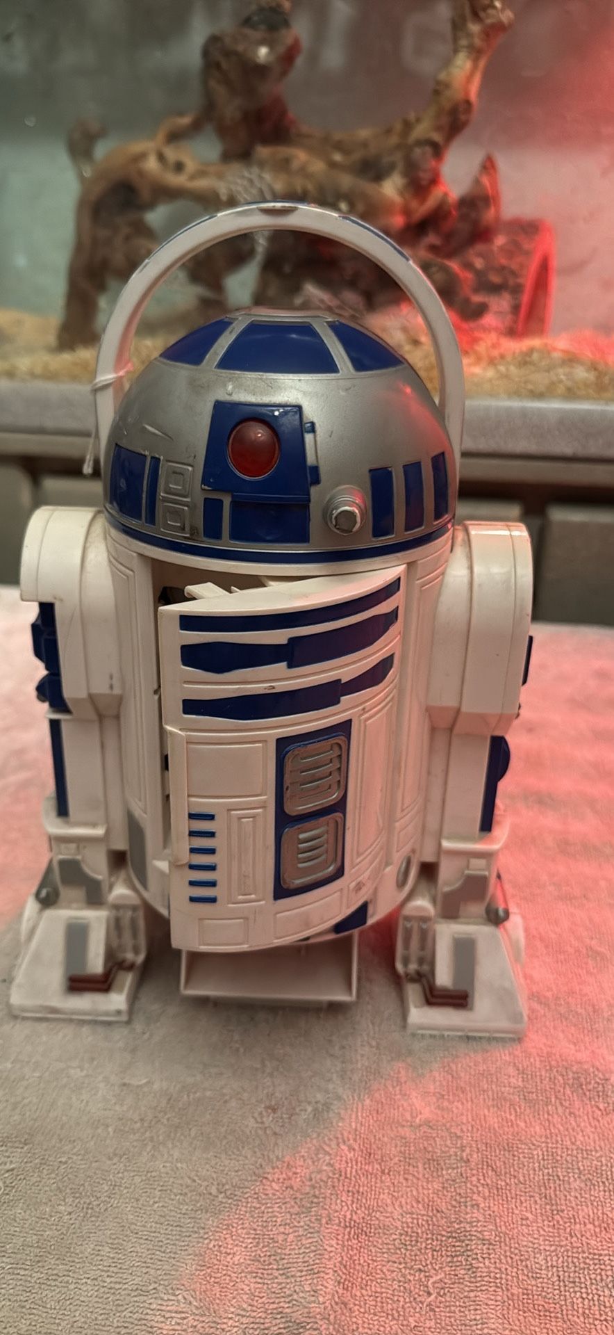 Vintage R2-D2, Tape Player