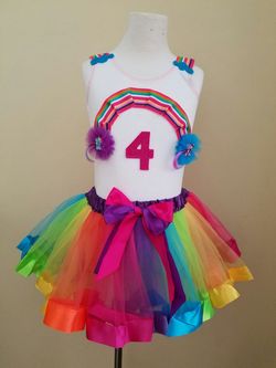 My little pony tutu set