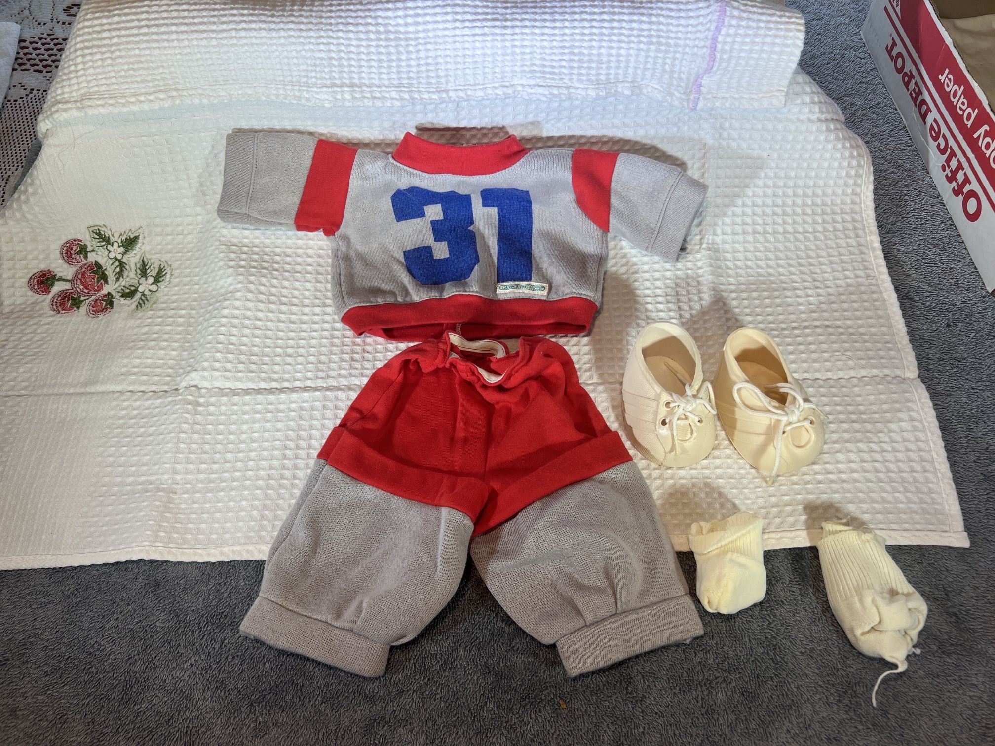 Cabbage Patch Kids Outfit