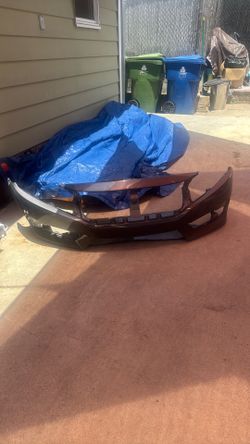 2017 Honda civic front bumper