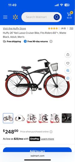 Men’s Beach Cruiser