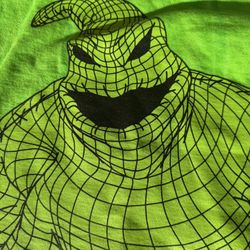 New Disneyland 2024 Oogie Boogie Bash Spirit Jersey Sz LargeM 💚 Long Sleeve