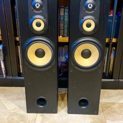 (2) SONY 8” 🔈 3-way 120 W Audiophile Speakers 