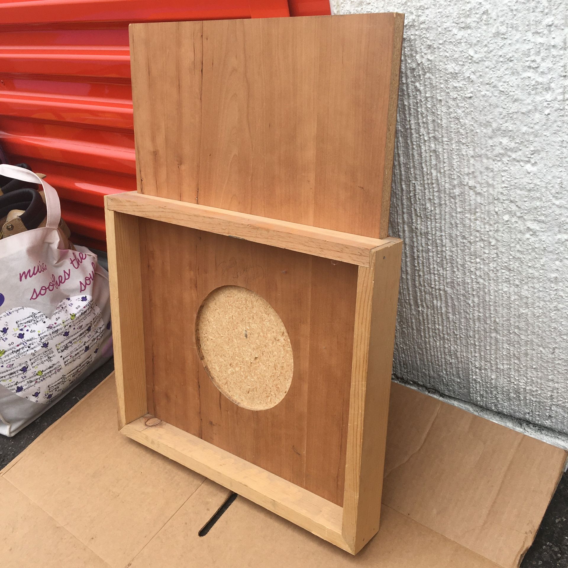 CLAMP-ON LAMINATED ROUTER TABLE for Undermount Router