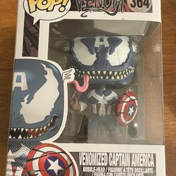 Funko Pop #364 Venomized Captain America