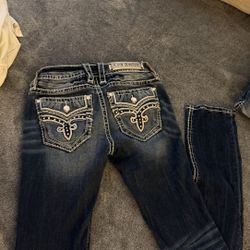 Size 25 Women Rock Revival 