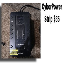 Power Surge Strip 