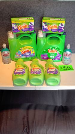 Laundry care bundle gain liquid... annaville area location