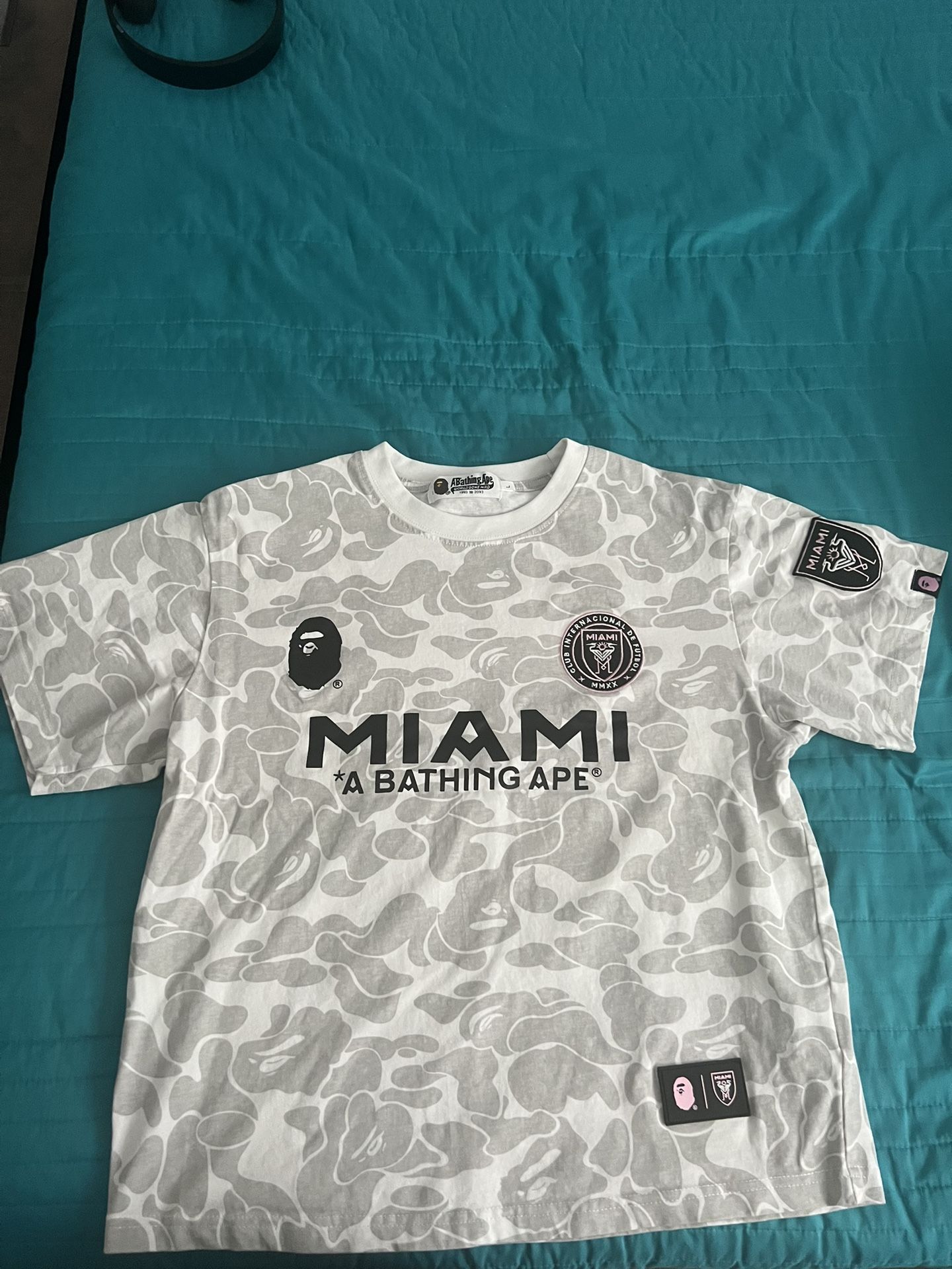 Miami Bape Jersey