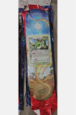Santa Cruz Pokemon Flygon Skateboard