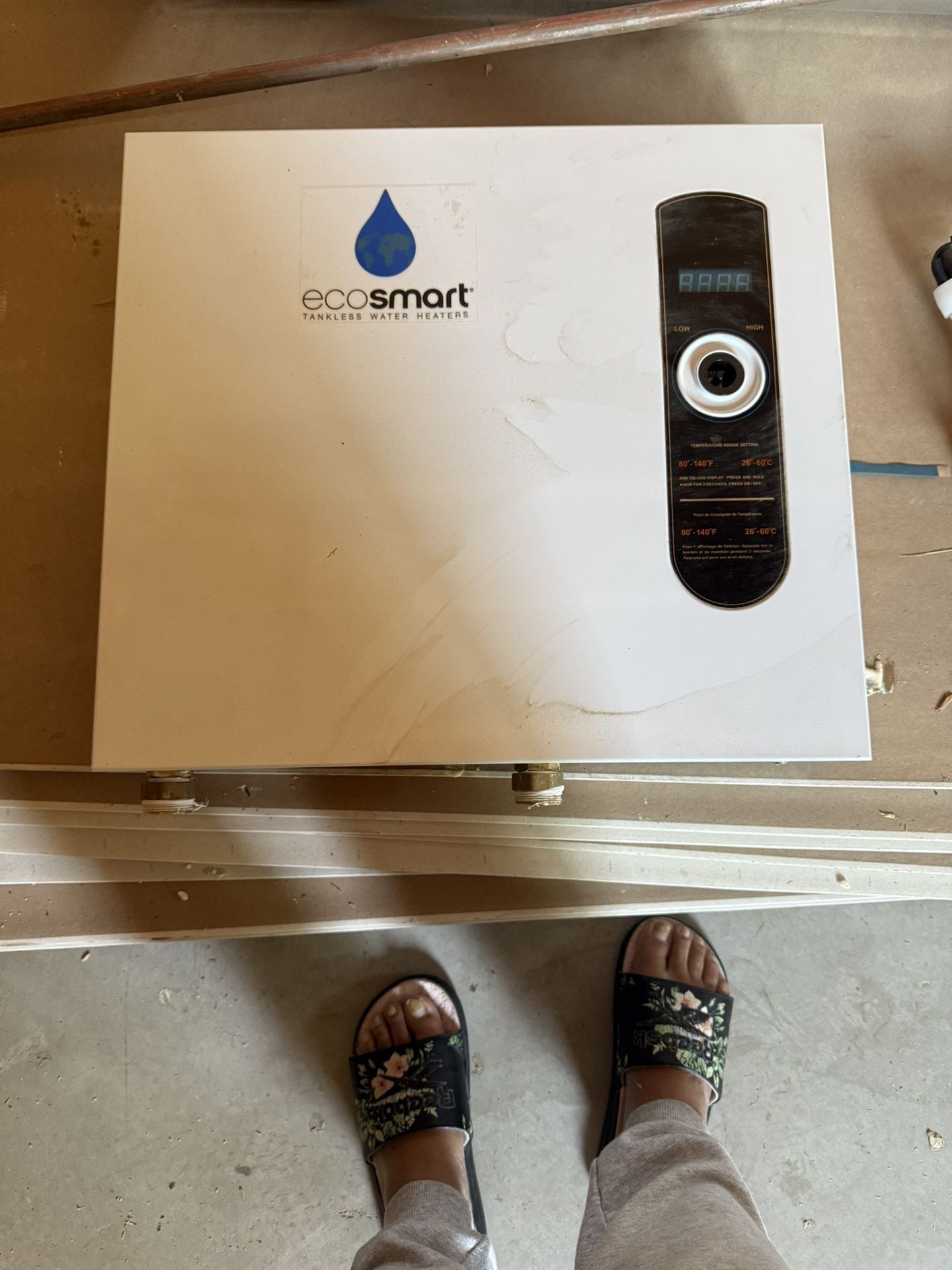 EVO36 Electric Tankless Water Heater