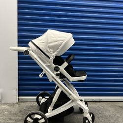 Self Stop Stroller Modern And Practical 