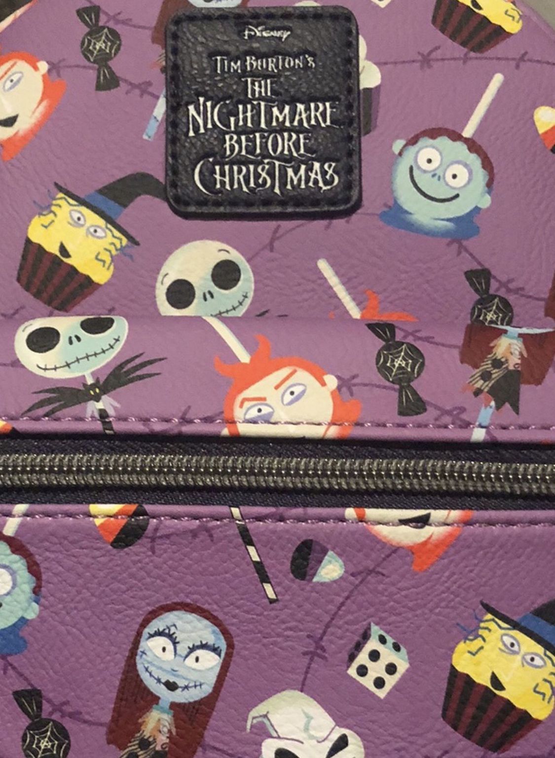 Brand New- Collectible Nightmare Before Christmas Mini Backpack