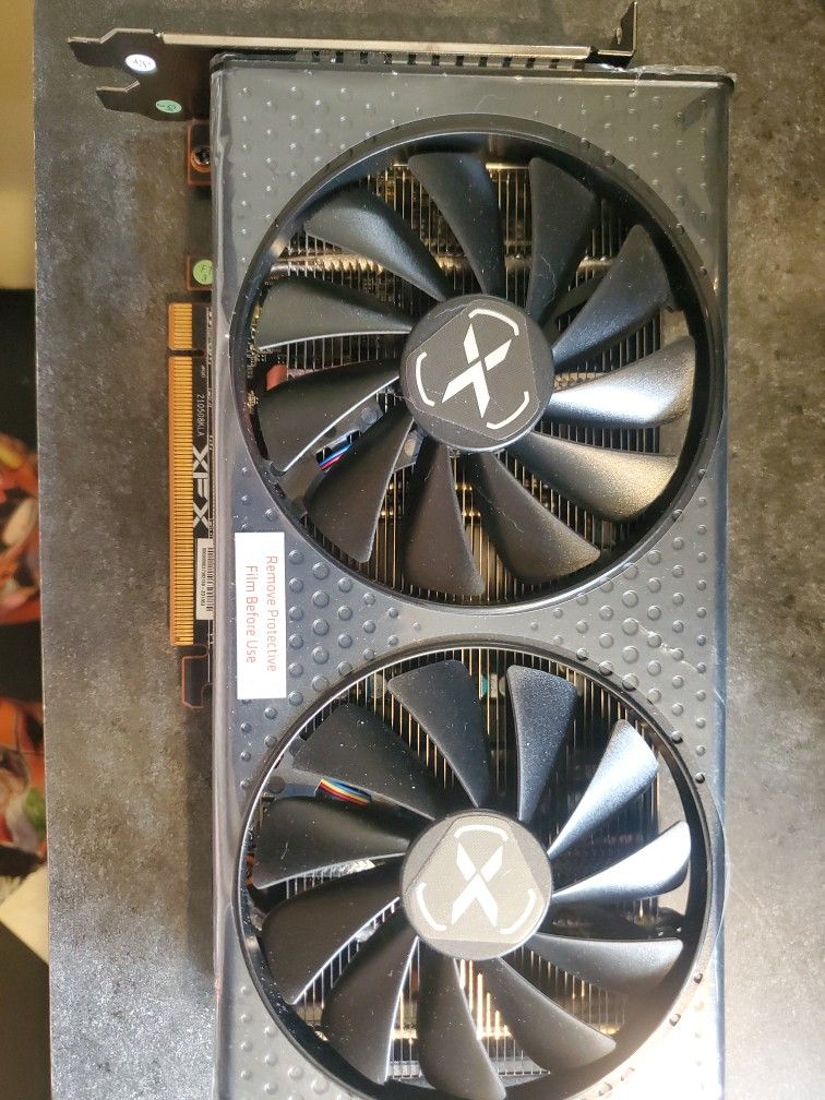 XFX SPEEDSTER SWFT210 RADEON RX 7600