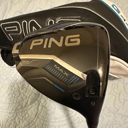 PING G440 Max 9 * Driver Stiff