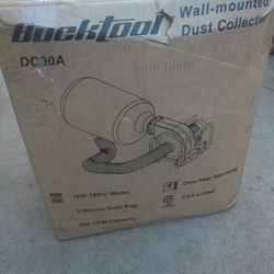 Bucktool Wall Mount Dust Collector 