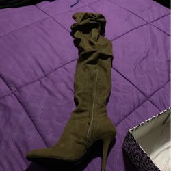 Knee High Heel boots
