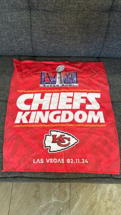 CHIEFS SUPERBOWL RALLY TOWEL