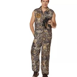 Adult Cougar Hunter Costume