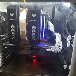 Gaming  PC + Keyboard + Speakers