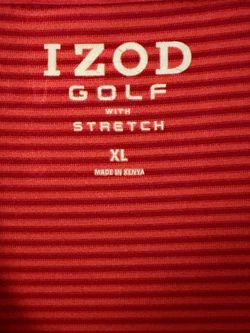 IZOD Golf Stretch Shirt XL