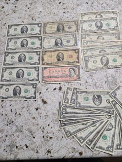 old paper money