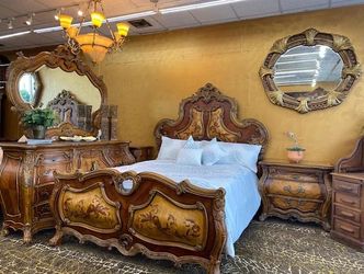 Michael Amini Palais Royale Bedroom Set