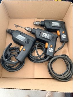 Corded Drills