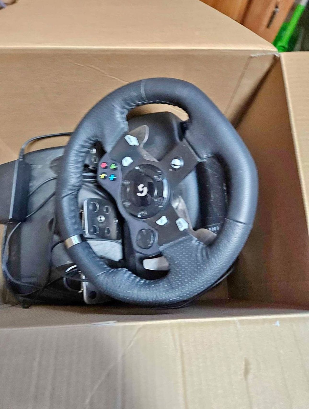 G920 Steering Wheel Xbox