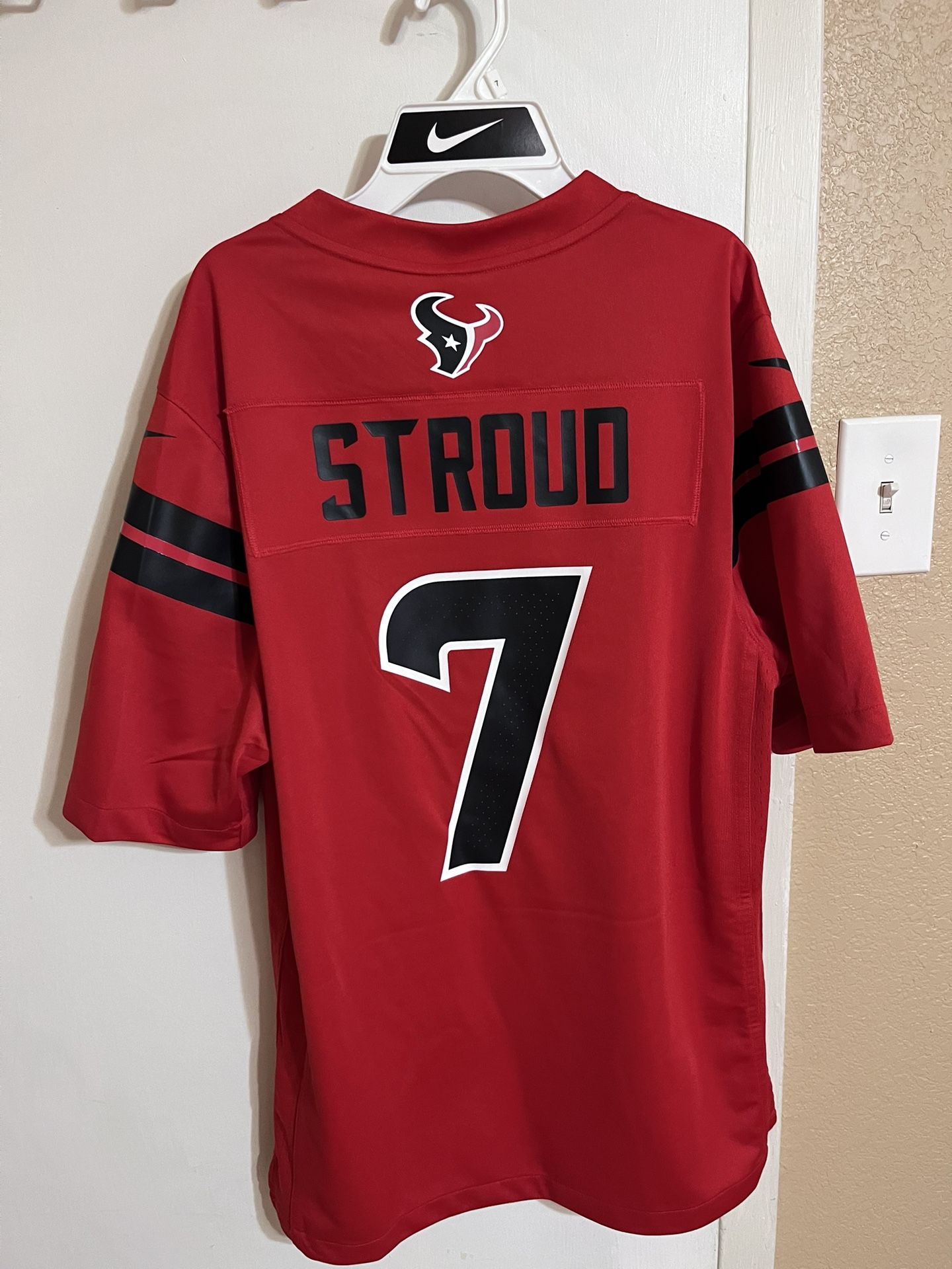 NEW TEXANS JERSEY