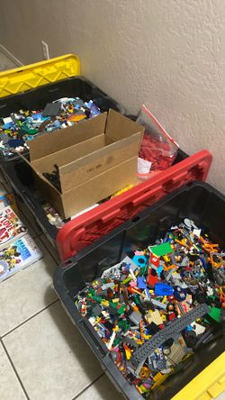 LEGOS,LEGOS, LEGOS!!