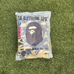 Army camo Bape hoodie