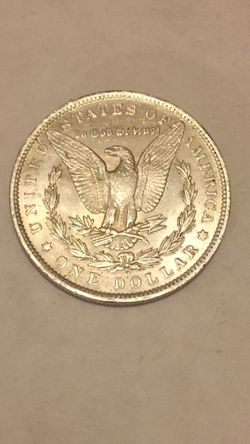 1885-O $1 Morgan Silver Dollar