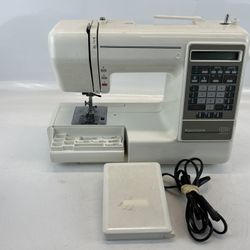 Kenmore 150 Electronic Sewing Machine (contact info removed)0090 W/ Pedal *READ*