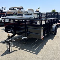 2026 Carson Landscape 7’x14’ 7K GVWR