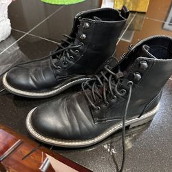 Black Men’s Boots - Size 8