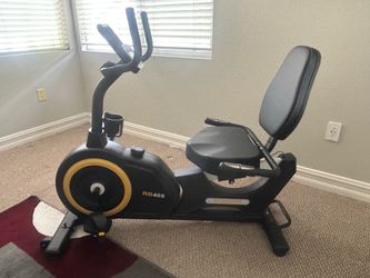 VANSWE RB405 Recumbent Exercise Bike – Like New, Quiet and Comfortable