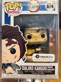 Tanjiro Kamado (Hinokami Kagura Dance) Funko Pop