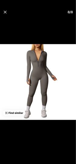 OQQ Women’s Jumpsuit