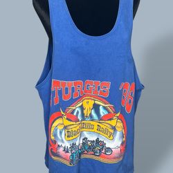 Vintage And Rare 1996 Sturgis Tank